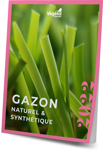 catalogue gazon naturel et synthétique