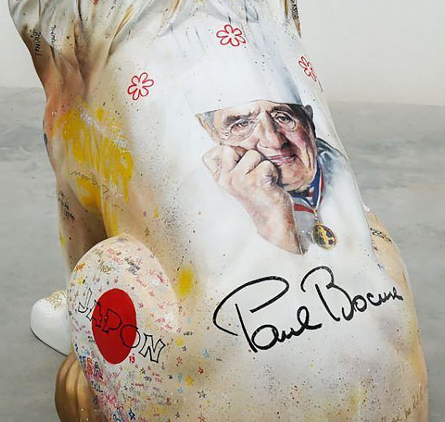 exemple de realisation - paul bocuse